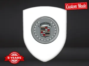 Cadillac Logo Sportivo Lusso Design Pro Moderno Alta Qualità